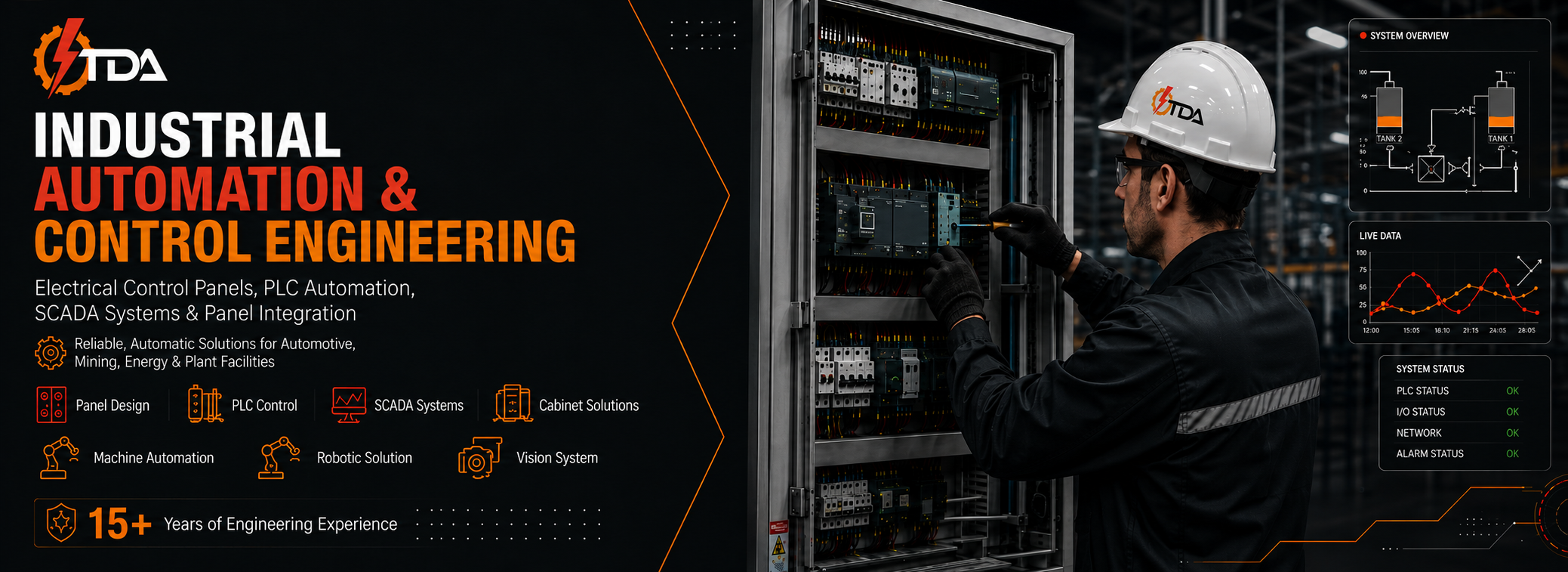 Smart industrial automation solutions
